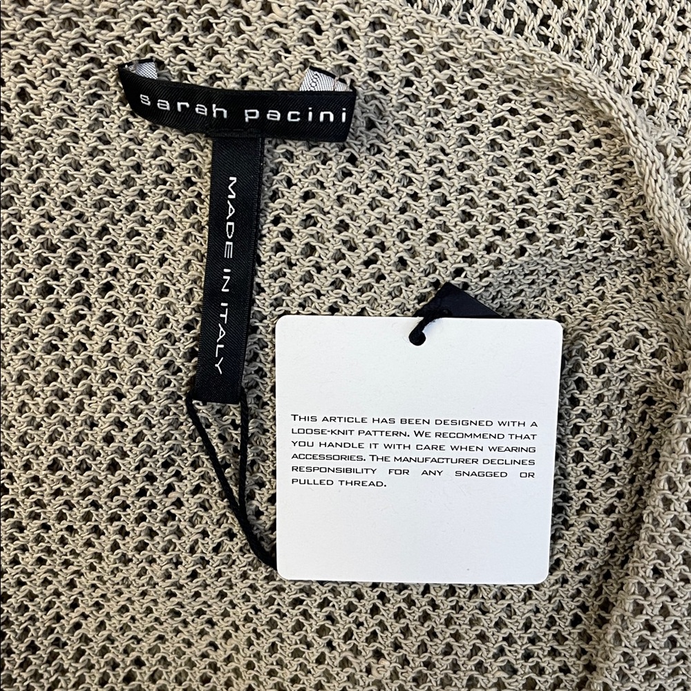 Sarah Pacini Sweater - Picture 8 of 8